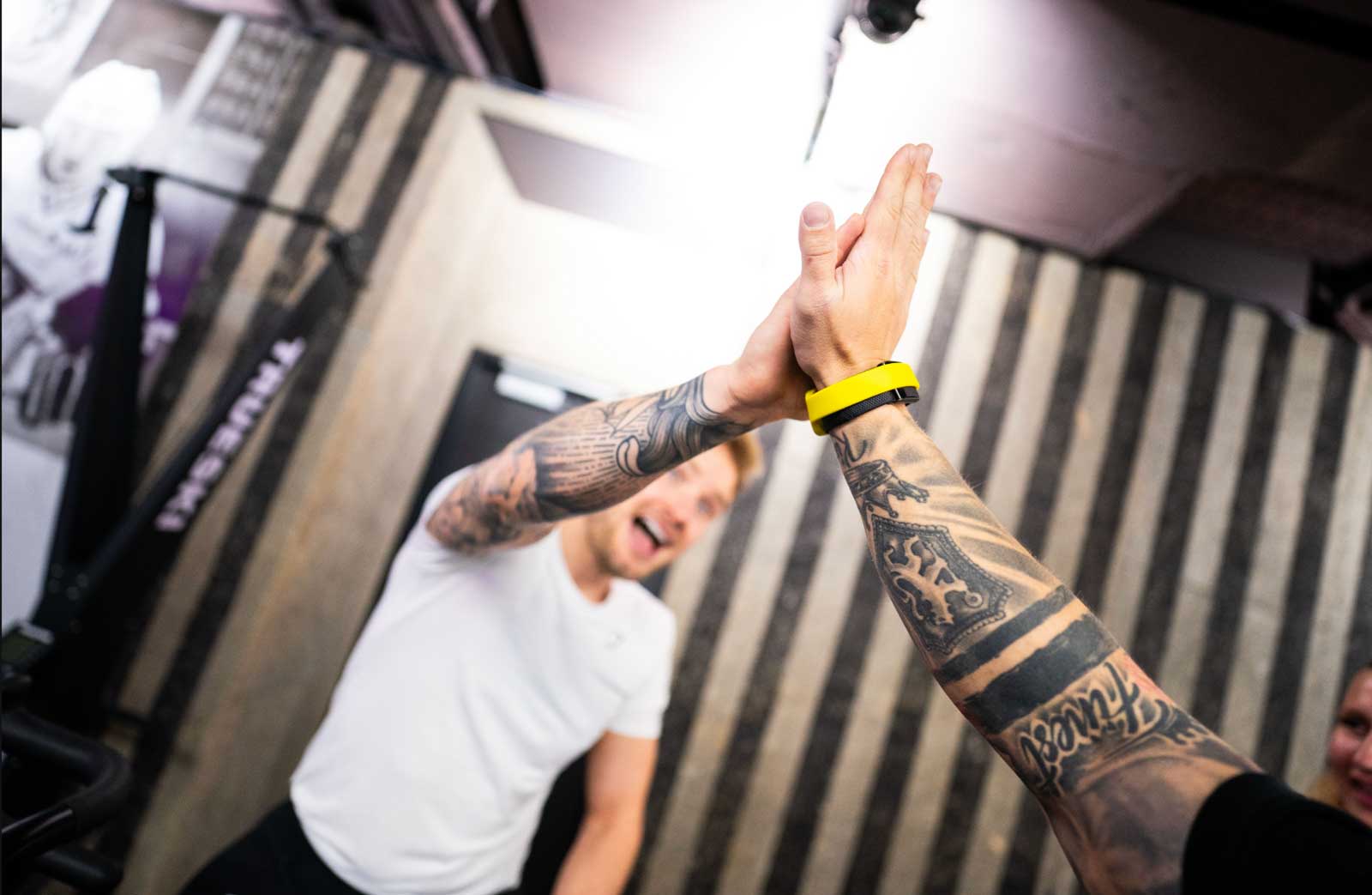 High five