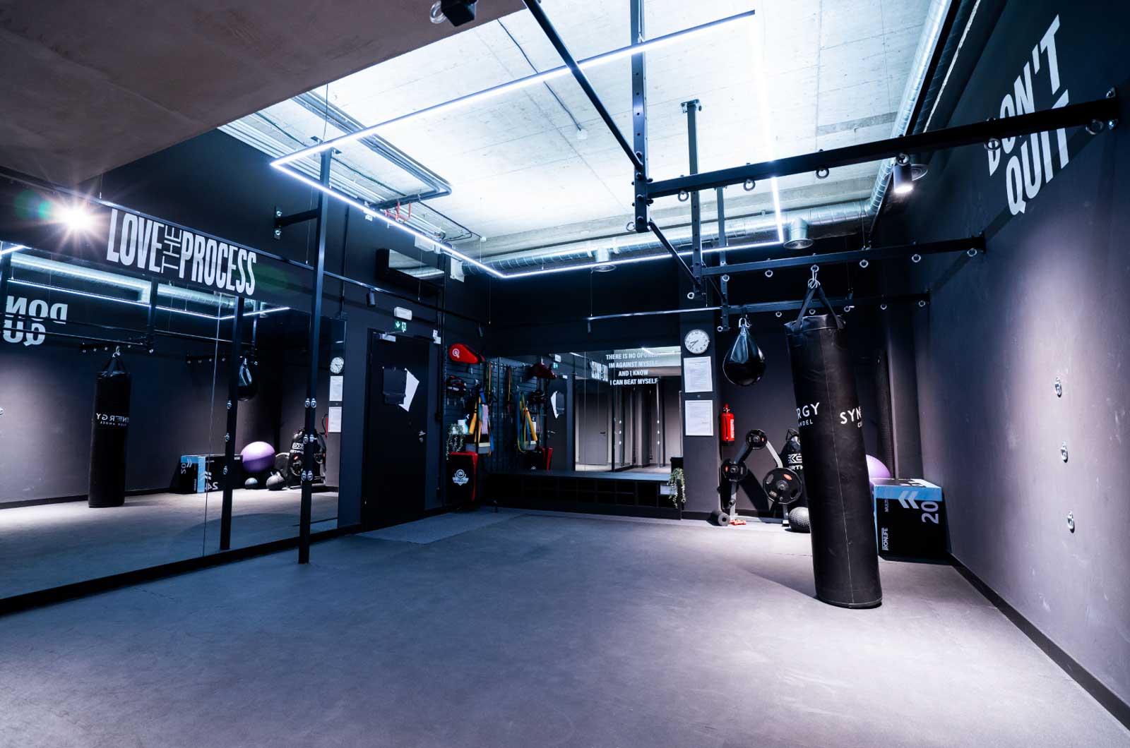 Synergy club gym