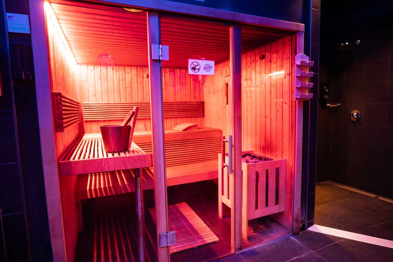 Synergy Wellness - sauna