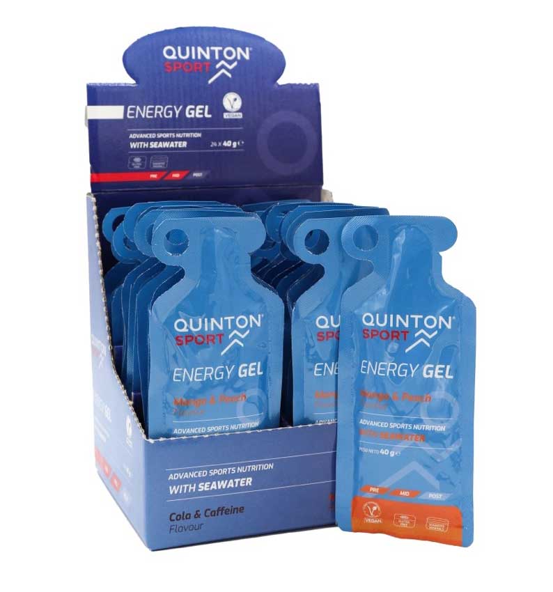 Quinton Energy Gel box