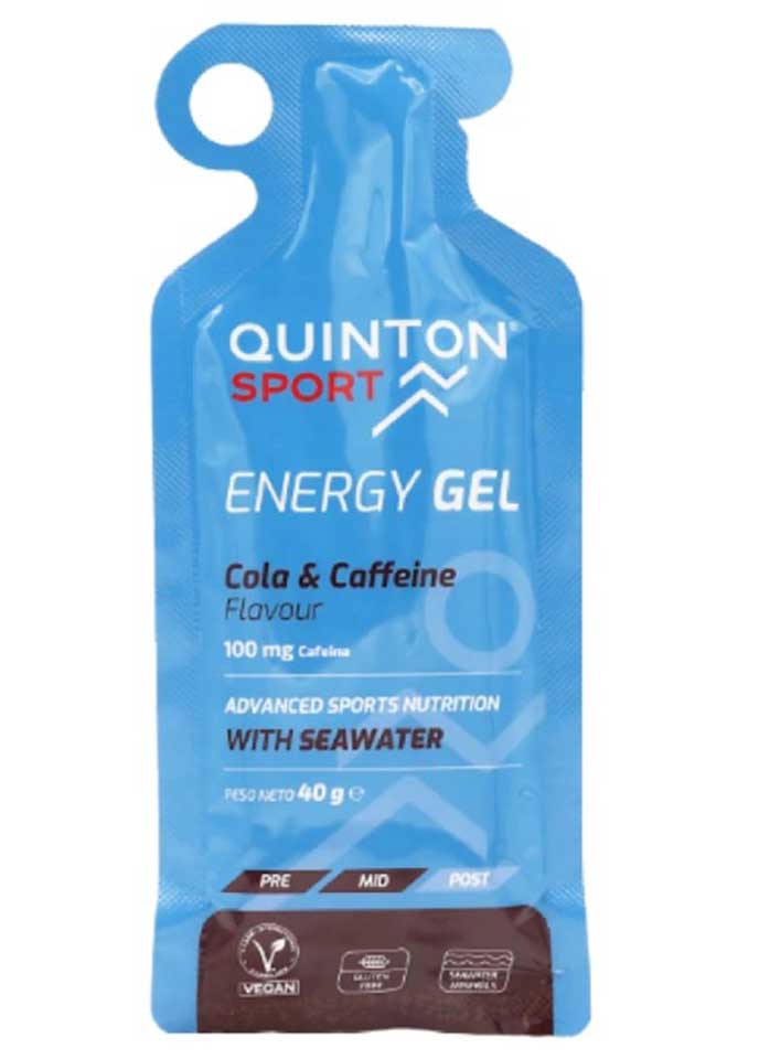 Quinton Energy Gel - Cola & Caffeine