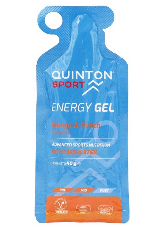 Quinton Energy Gel - Mango & Peach