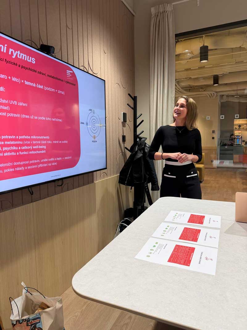 Synergy Lifestyle - Přednáška