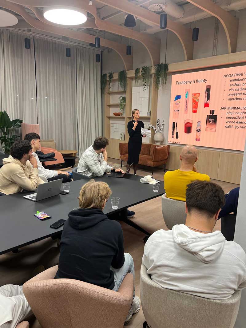 Synergy Lifestyle - Přednáška