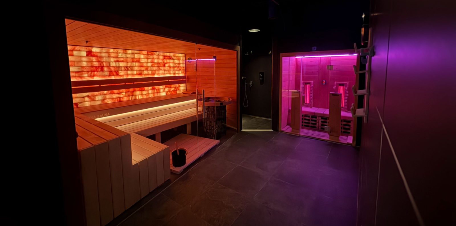 Longevity Wellness v Synergy Club – finská sauna a infrasauna