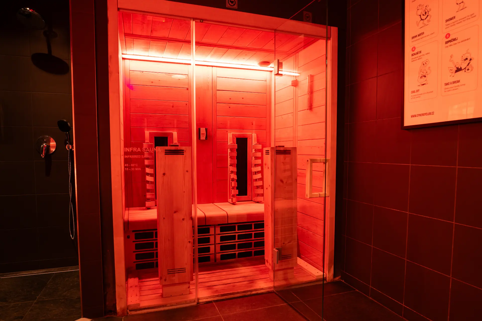 Infrasauna